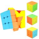 QiYi Magic Cube Speed Cube 2×2 3×3 4×4 5×5 Stickerless Twisty Magic Puzzle