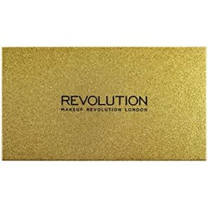 Eyeshadow Palette REVOLUTION MAKEUP Jewel Collection Gilded