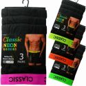MENS NEON CLASSIC SOFT COTTON BOXER SHORTS UNDERWEAR