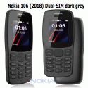 Brand New Nokia 106 (2018) Dual Sim