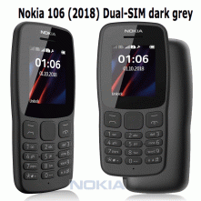 Brand New Nokia 106 (2018) Dual Sim