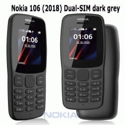 Brand New Nokia 106 (2018) Dual Sim