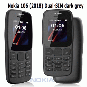 Brand New Nokia 106 (2018) Dual Sim