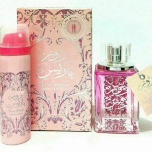 Rose Paris 100ml Lavendar Rosemary Perfume Spray WITH GIFT