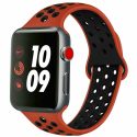 For Apple Watch Nike Silicon Sports Strap 38/40/42/44mm Soft Silicone UK SELLER