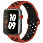 Silicone Sport Band Strap for Apple Watch Series SE 6 5 4 3