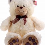 SPARKLEPAWS CREAM BEAR 18"
