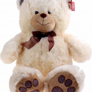 SPARKLEPAWS CREAM BEAR 18"