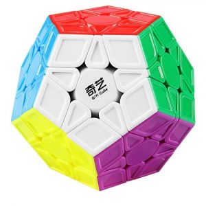 Qiyi Qiheng S Megaminx Cube Sculpted Stickerless Speed Magic Puzzles