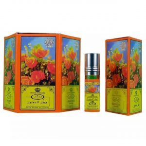 Al-Rehab Bakhour Roll On Perfume Oil - 6ml