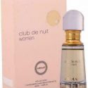 Club De Nuit Woman Perfume Oil 20ml – Non Alcoholic