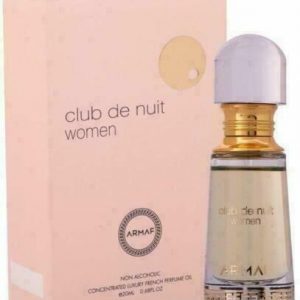 Club De Nuit Woman Perfume Oil 20ml - Non Alcoholic
