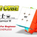 QiYi Super Sail 3X3 Black Magic Cube Stickerless Speed Cube QiYi Sail Puzzle