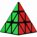 Classic Pyramid Triangle Magic Speed Cube Pyraminx Twist Puzzle Intelligence Toy