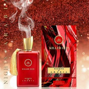 Nights of Arabia Killer Oud Range EDP UNISEX Fragrance 100ml