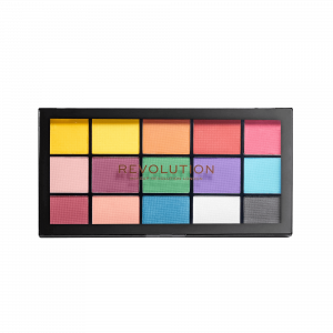 New Makeup Revolution Reloaded Marvellous Mattes Eyeshadow Palette