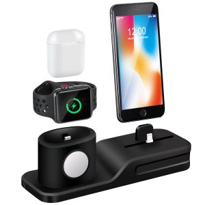 3 in1 Station Dock Charging Holder For iPhone X XR XS Max 87 6 Apple Watch Airpod