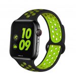 Apple Watch Nike Silicon Sports Strap 38mm 40mm 42mm Soft Silicone