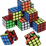 100x Original Magic Qiyi Cube 3*3*3 Speed Cube Durable Smooth Game Classic Puzzles