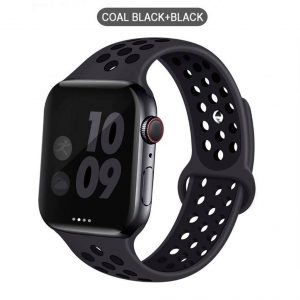Apple Watch Nike Silicon Sports Strap 38mm 40mm 42mm Soft Silicone