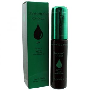 No.9 Perfumer's Choice Victor Mens 50ml EDP Milton Lloyd