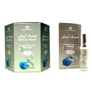 White Musk Roll On Perfume Oil - 6ml