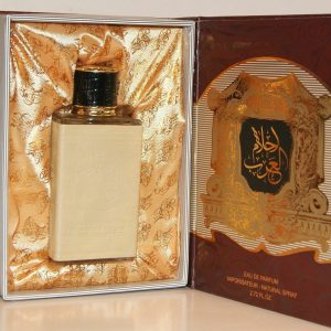 Ahlam Al Arab 80ml Edp Spray By Ard Al Zaafaran + Body Deodorant