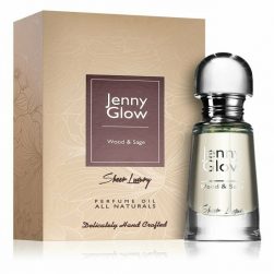 Jenny Glow Wood & Sage perfumed oil Unisex 20 ml