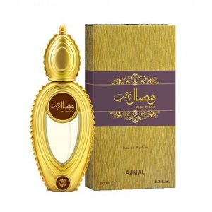 WISAL DHAHAB (GOLD) By Ajmal 50ml EXCLUSIVE EDP Fresh Musky Perfume Spray