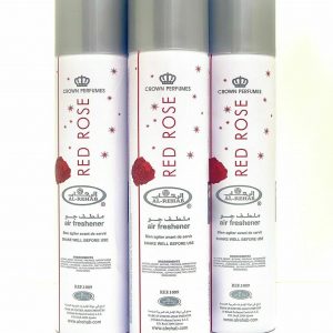 Al Rehab - Dry Air Freshener Arabian spray for Home Red Rose