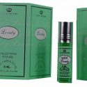 Lovely 6ml by Al Rehab Concentrated Roll On Floral Perfume Oil/Attar