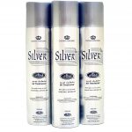 Al Rehab - DRY Air Freshener Arabian spray Crown Perfumes 300ml - SILVER