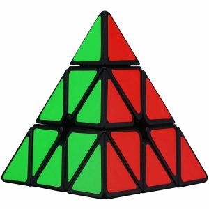 Classic Pyramid Triangle Magic Speed Cube Pyraminx Twist Puzzle Intelligence Toy