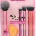 Real Techniques Everyday Essentials Makeup Brush Complete Face Set