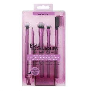 Real Techniques Enhanced Eye Makeup Brush Set