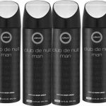 Armaf Mens Perfume Body Spray - Club De Nuit Intense Man