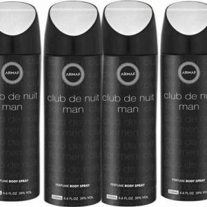 Armaf Mens Perfume Body Spray - Club De Nuit Intense Man